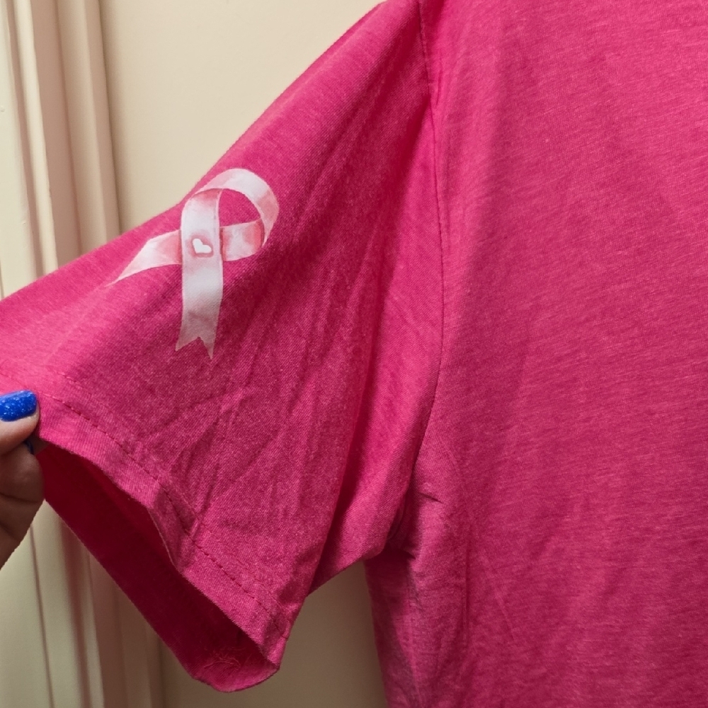 Pink Graphic T-Shirt - Picture 2 of 4